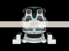 Отпустите свое воображение в парке развлечений VR Динамические световые эффекты и бесконечные возможности развлечения