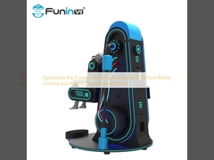 Ощутите будущее развлечений с 9D виртуальной реальностью кино и реалистичными эффектами температуры