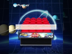 Кинотеатр с 9-48 местами и электрической системой питания