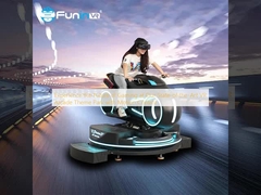 Ощутите будущее гейминга в нашем ультрасовременном VR-аркадном тематическом парке с управлением движением