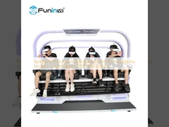 Ощутите будущее развлечений с 9D симулятором виртуальной реальности на одной платформе 1709*3250*2280 мм