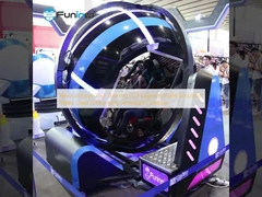 Революционизируйте тренировки 720 градусов Симулятор полета Номинальная нагрузка 200 кг с управлением игровой панели