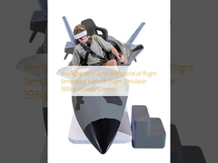 Погрузитесь в мир симуляции полетов с помощью VR Flight Simulator 395kg Joystick Controls