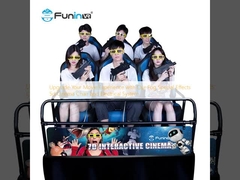 Улучшите свои впечатления от просмотра фильмов с нашим креслом для 5D-кинотеатра с эффектом тумана и электрической системой