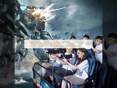 Выпустите силу ветровых эффектов в нашей электрической системе 5D кинотеатр для трамплин парка волнение