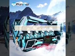 Ощутите будущее развлечений с 9D VR симулятором на динамичной экстремальной тематической платформе