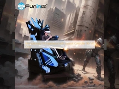 Революционный VR-опыт с контроллером-джойстиком 9D VR-кресло