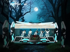 6180*2695 * 2825mm 9D Виртуальный кинотеатр с динамическими световыми эффектами и визуальными эффектами высокой четкости