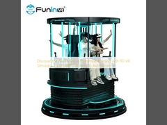 Откройте для себя новый уровень игр с 9D VR симулятором 2620*1480*2080мм 55 дюймовым экраном