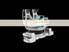 Незабываемое приключение с оборудованием для VR-аттракционов для одного игрока из стали, дарящее острые ощущения