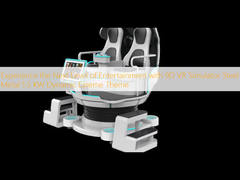 Ощутите новый уровень развлечений с 9D VR симулятором Steel Metal 1.5 кВт Dynamic Extreme Theme