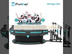 Обновите свой развлекательный бизнес с 6-местным 9D VR VR-кинотеатром, напряжение 220 В/2,4 кВт и компьютером I5 1650 8 ГБ 240 ГБ