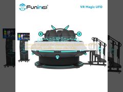 Погрузитесь в лучший гоночный опыт с 9D симулятором виртуальной реальности с номинальной нагрузкой 100 кг