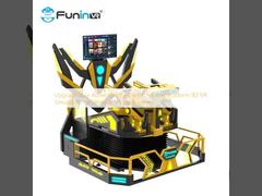 Upgrade Your Adventure Park with Dynamic Platform 9D VR Simulator The Ultimate VR Experience