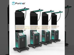 Развлекательный VR-аттракцион для стрельбы. Преобразите свой игровой опыт с 9D VR креслом, вес 65 кг, 10 игр.