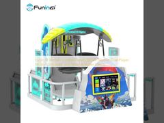 Развлекательный VR-аттракцион с управлением движением, 6 мест, 9D VR Skydive, симулятор с эффектами ветра и воды для двух игроков