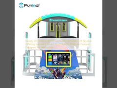 Разнообразие контента 9D симулятора виртуальной реальности VR Skydive, предлагающего объемный звук и мультиплатформенные функции, разработанные для интерактивности