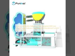 Синие игры виртуальной реальности для детей, разработанные с функциями низкого обслуживания, сочетающие в себе веселый образовательный контент и безопасную игру