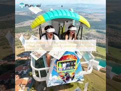 Многоплатформенный 9D виртуальный симулятор реальности. Интерактивный VR для 2 игроков с сенсорным управлением, разработанный для реалистичных VR-приключений.