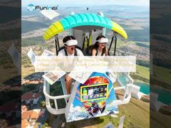 Многоплатформенный 9D виртуальный симулятор реальности. Интерактивный VR для 2 игроков с сенсорным управлением, разработанный для реалистичных VR-приключений.