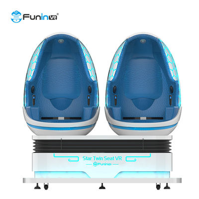 Имитатор движения русских горок кино виртуальной реальности яйца 9d Vr