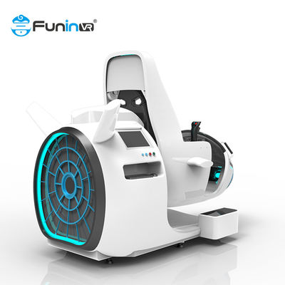 Езды парка атракционов коммерчески полета имитатора 360 виртуальной реальности 9D крытые