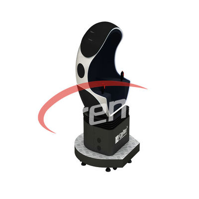 Черный мини динамический имитатор виртуальной реальности 9Д, 1080П ХД освобождает кино действия зрения 9Д