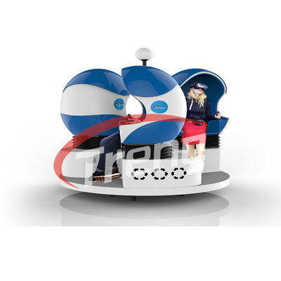 шлемофон 3Д возбуждая игрока имитатора 2 трещины 9Д ВР Окулус для тематического парка