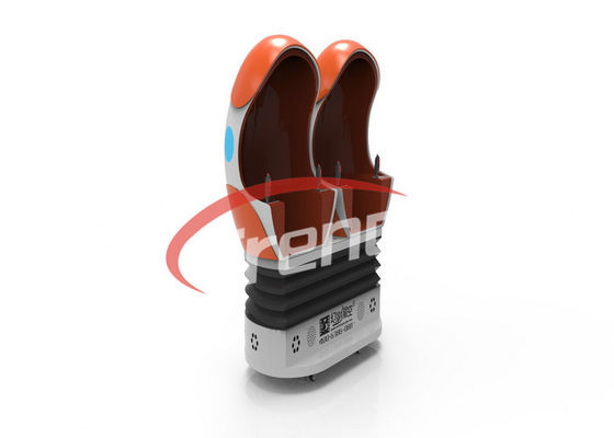 Капсуле форменное кино виртуальной реальности 9Д, виртуальная машина игры с панорамным шлемом 360