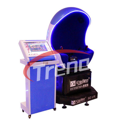 Эг места кино виртуальной реальности тематического парка 9Д формы двойные 1500 одобренных СГС ватта