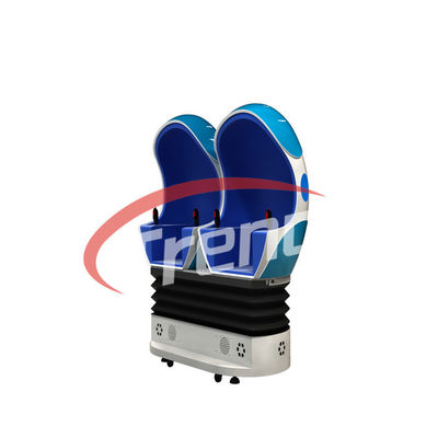 Эг места кино виртуальной реальности тематического парка 9Д формы двойные 1500 одобренных СГС ватта