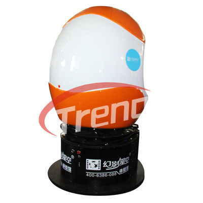 360 одно место имитатора виртуального мира кино степени 9Д для пешеходной улицы