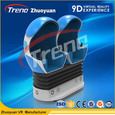 Разбейте стул имитатора виртуальной реальности машины 9Д яйца с динамической платформой 12 специальных эффектов