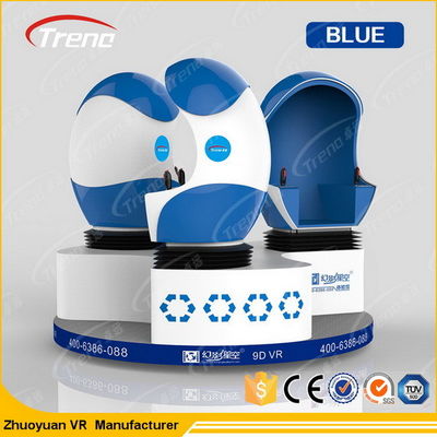 Имитатор кино степени 9Д парка атракционов 360 с одобренным ИСО 9001 трещины Окулус