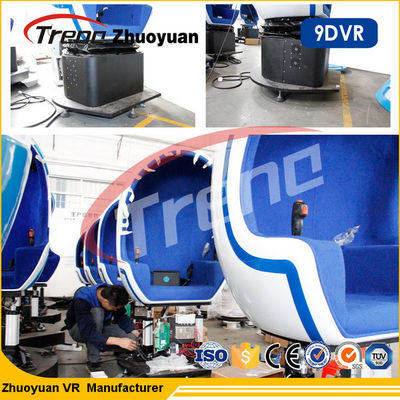 720 стул имитатора виртуальной реальности шлема 9Д погружения степени для торгового центра