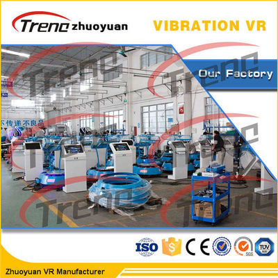 Летный тренажер трещины Окулус русских горок с платформой 360 градусов вращая