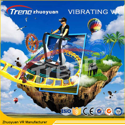Летный тренажер трещины Окулус русских горок с платформой 360 градусов вращая