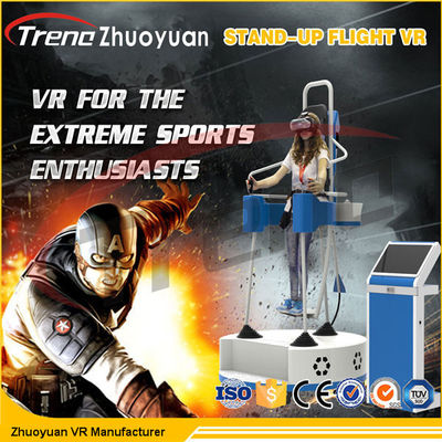 Полный летный тренажер виртуальной реальности движения стоя с стеклами 360 градусов ВР 1080П