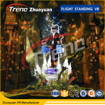 Полный летный тренажер виртуальной реальности движения стоя с стеклами 360 градусов ВР 1080П