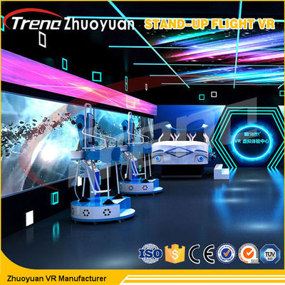 Коммерчески видеоигра Скйдивинг стоит вверх аттестация имитатора САСО полета ВР