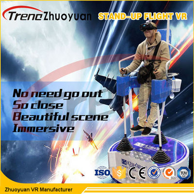 Трещина Окулус тематического парка стоит вверх имитатор полета ВР для торгового центра