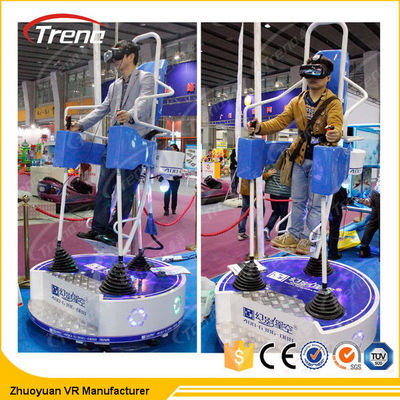 Трещина Окулус тематического парка стоит вверх имитатор полета ВР для торгового центра