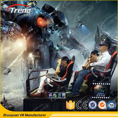 Подгонянная платформа ДОФ театра 6 кино 5Д электрическая для торгового центра