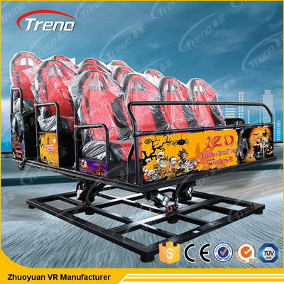 Подгонянная платформа ДОФ театра 6 кино 5Д электрическая для торгового центра