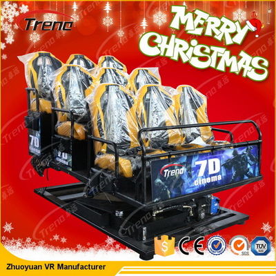 Удобный кинотеатр стула 5Д движения с пузырем/влиянием дождя/ветра