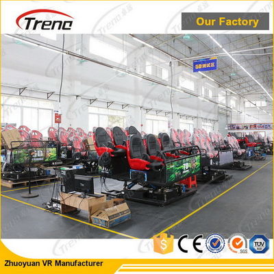 Передвижные места кинотеатра 4 цифрового контроля 7Д/6 мест с гидравлической системой