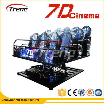 6 кинотеатр развлечений 7Д тематического парка ДОФ с системой экранного дисплея