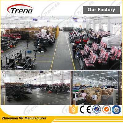 6 кинотеатр развлечений 7Д тематического парка ДОФ с системой экранного дисплея