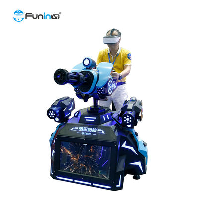 Интерактивный опыт Вр Гатлинг имитатора стрельбы виртуальной реальности 9Д мастер