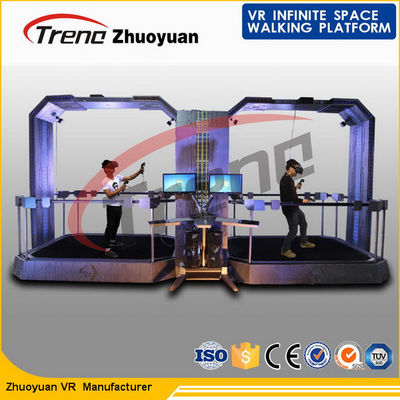 Черные кино действия игр 9Д стрельбы взгляд 360 градусов с шлемофоном ВР ХТК